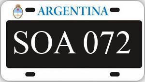 Patente SOA072
