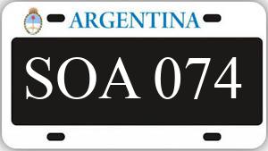 Patente SOA074