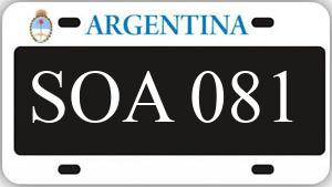 Patente SOA081