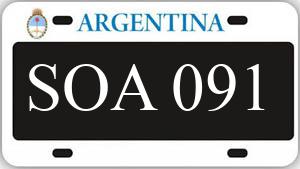 Patente SOA091