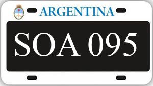 Patente SOA095