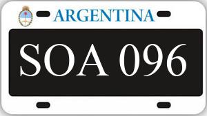 Patente SOA096