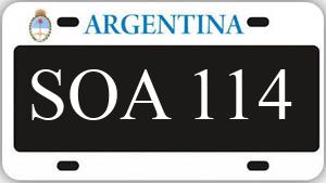 Patente SOA114