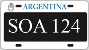 Patente SOA124
