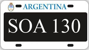 Patente SOA130