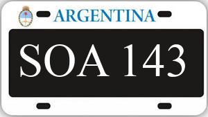 Patente SOA143