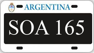 Patente SOA165