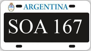 Patente SOA167