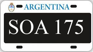 Patente SOA175
