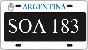 Patente SOA183