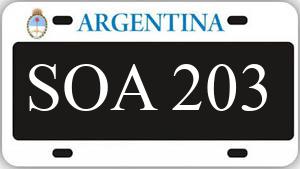 Patente SOA203