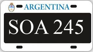 Patente SOA245