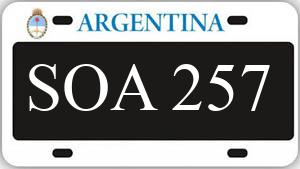 Patente SOA257