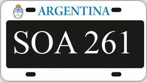 Patente SOA261