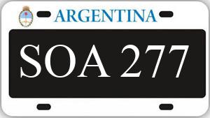 Patente SOA277