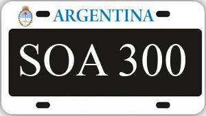 Patente SOA300
