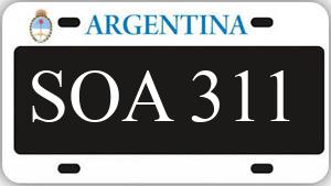 Patente SOA311