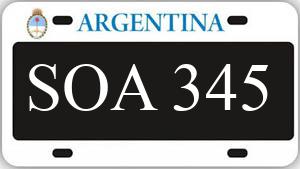 Patente SOA345