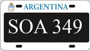 Patente SOA349