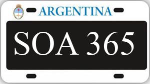 Patente SOA365