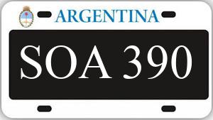 Patente SOA390