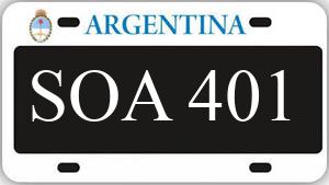 Patente SOA401