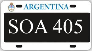 Patente SOA405