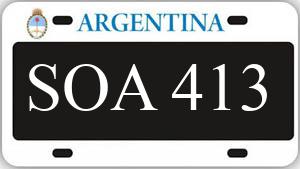 Patente SOA413