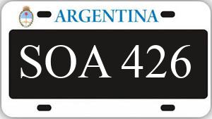Patente SOA426