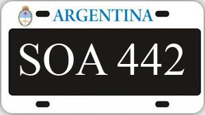 Patente SOA442