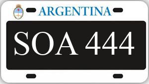 Patente SOA444