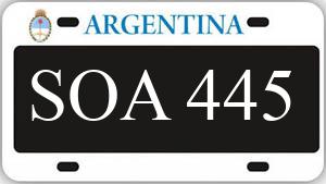 Patente SOA445