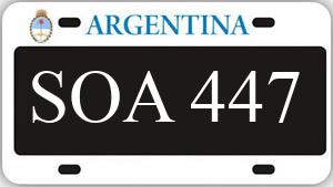 Patente SOA447