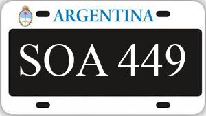 Patente SOA449