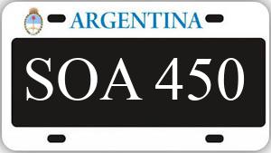 Patente SOA450