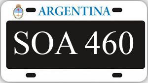 Patente SOA460