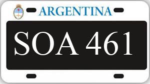 Patente SOA461