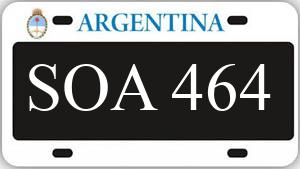 Patente SOA464