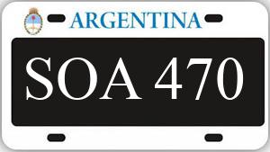 Patente SOA470