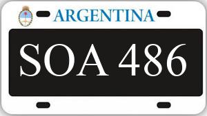 Patente SOA486