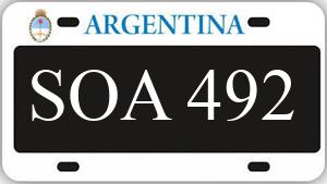 Patente SOA492