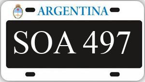 Patente SOA497