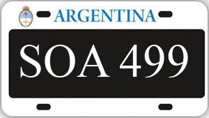 Patente SOA499