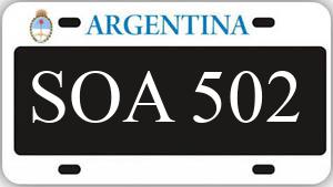 Patente SOA502