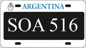 Patente SOA516