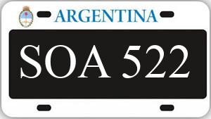 Patente SOA522