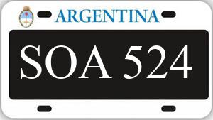 Patente SOA524