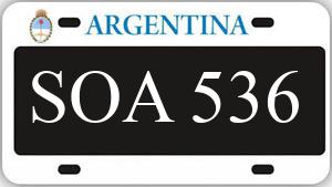 Patente SOA536