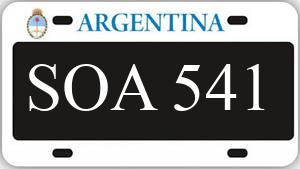 Patente SOA541