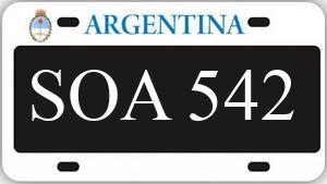Patente SOA542